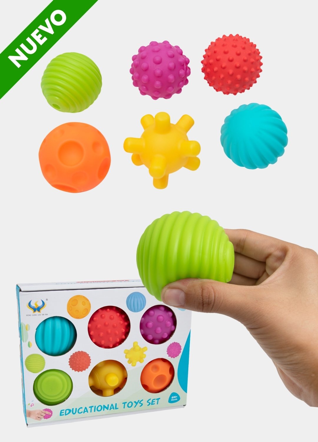 pelotas sensoriales